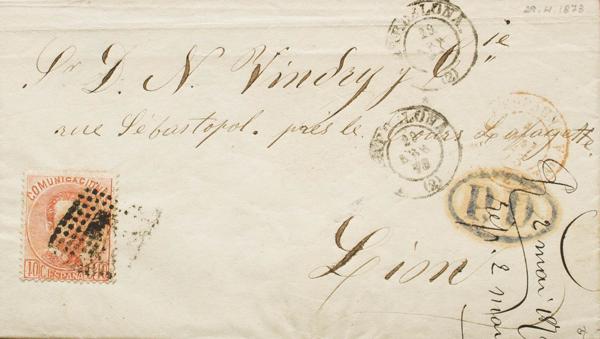 0000079469 - Catalonia. Postal History