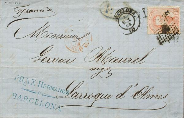 0000079471 - Catalonia. Postal History