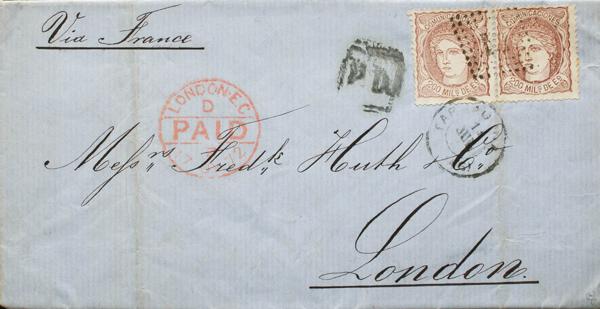 0000079477 - Catalonia. Postal History