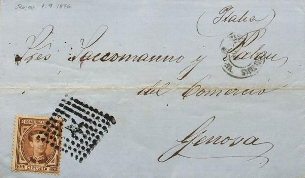 0000079479 - Catalonia. Postal History