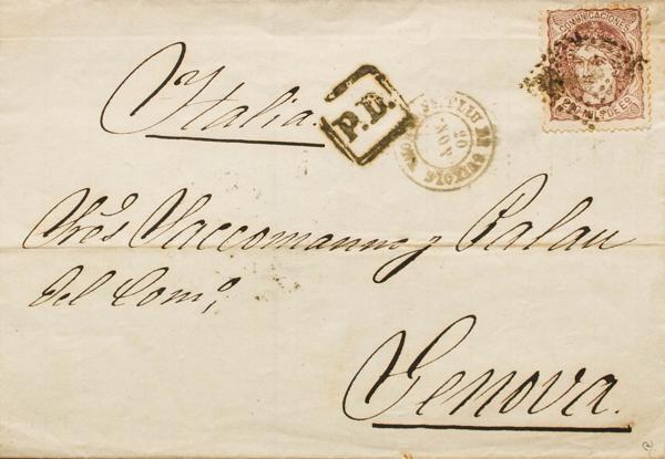 0000079480 - Catalonia. Postal History