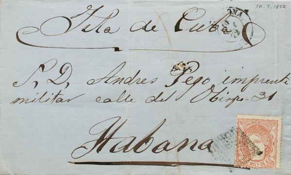 0000079482 - Catalonia. Postal History