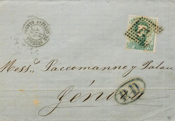 0000079484 - Catalonia. Postal History