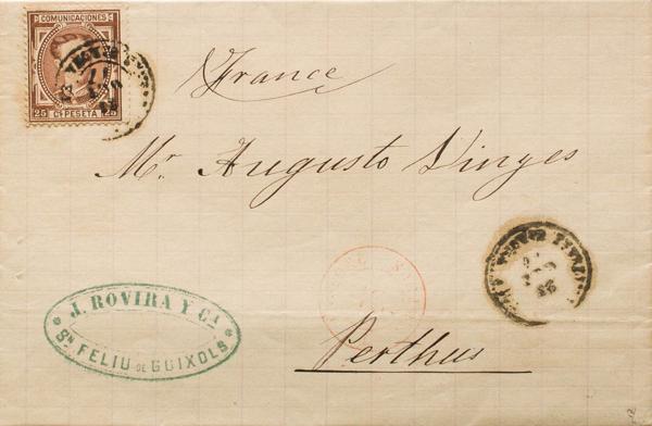 0000079492 - Catalonia. Postal History