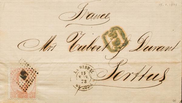 0000079496 - Catalonia. Postal History