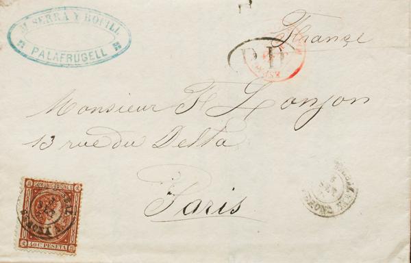 0000079497 - Catalonia. Postal History