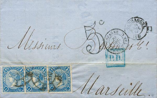 0000079507 - Catalonia. Postal History