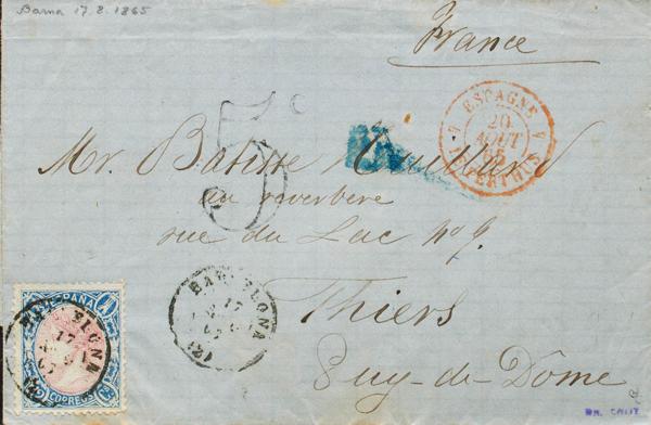 0000079513 - Catalonia. Postal History