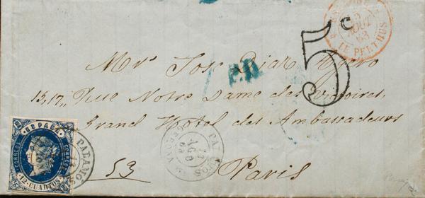 0000079516 - Catalonia. Postal History