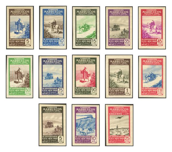 0000079634 - Former Spanish colonies. Morocco