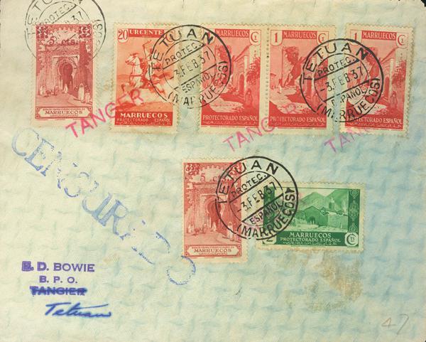 0000079759 - Ex-colonias Españolas. Tánger