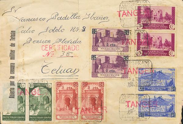 0000079766 - Ex-colonias Españolas. Tánger
