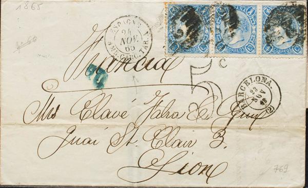 0000079782 - Aragon. Postal History