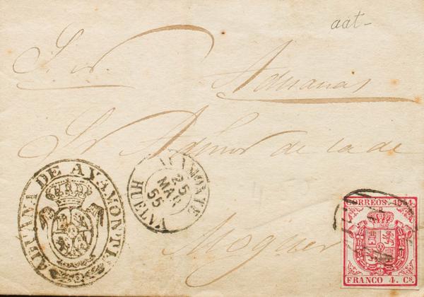 0000079785 - Andalucía. Historia Postal