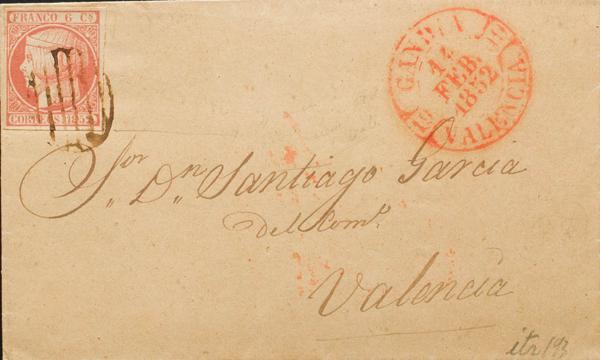 0000079792 - Comunidad Valenciana. Historia Postal