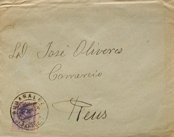 0000079822 - Aragon. Postal History