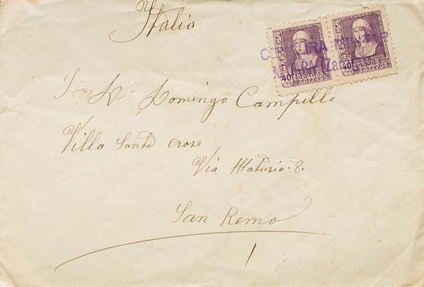 0000079835 - Aragon. Postal History