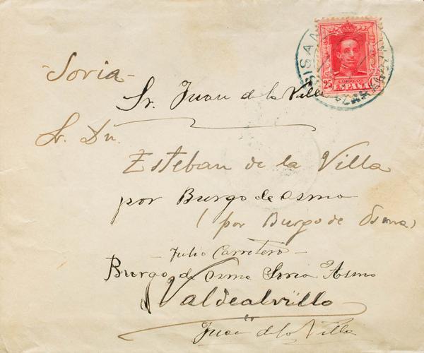 0000079836 - Aragon. Postal History