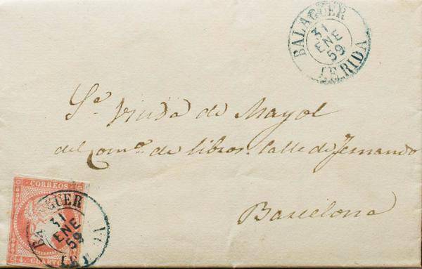 0000079843 - Catalonia. Postal History