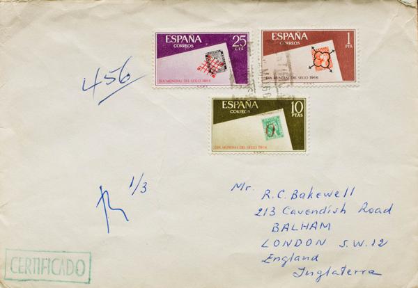 0000079855 - Spain. 2nd Centenary after 1960