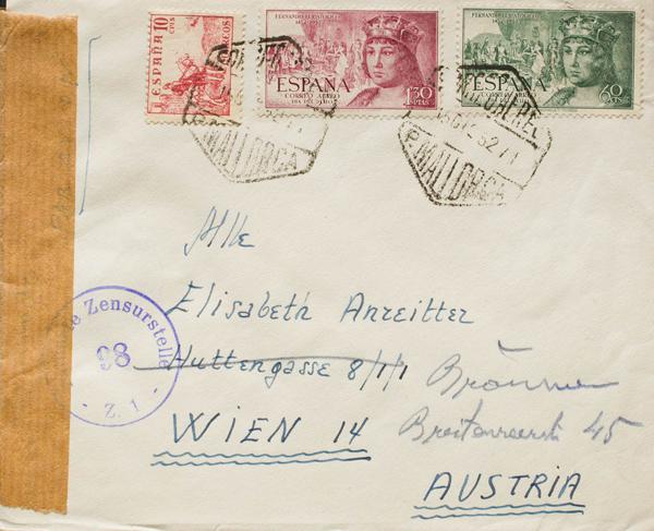 0000079875 - España. 2º Centenario anterior a 1960