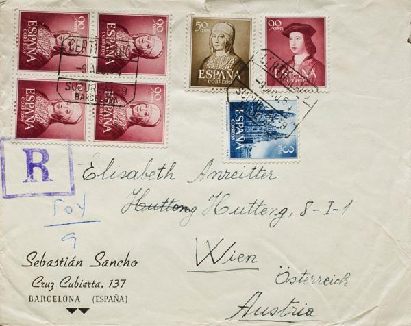 0000079878 - España. 2º Centenario anterior a 1960