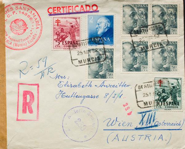0000079889 - Murcia. Historia Postal