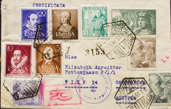0000079890 - Spain. 2nd Centenary before 1960