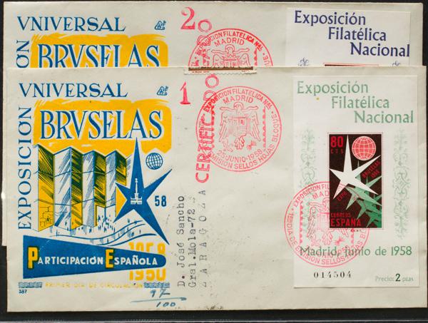 0000079921 - Spain. 2nd Centenary before 1960