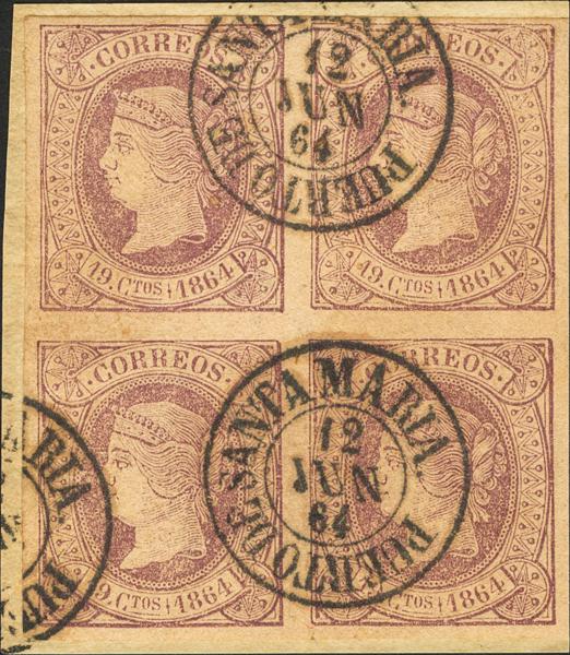 0000079958 - Andalusia. Philately