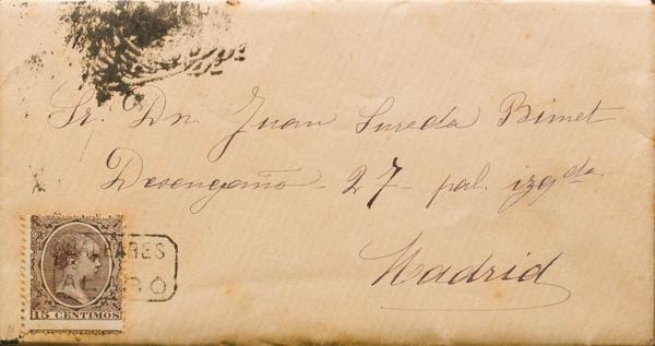 0000089351 - Islas Baleares. Historia Postal