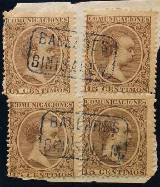 0000089377 - Balearic Islands. Philately