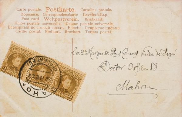 0000089384 - Islas Baleares. Historia Postal