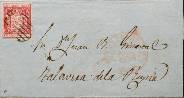 0000089396 - Castile-La Mancha. Postal History