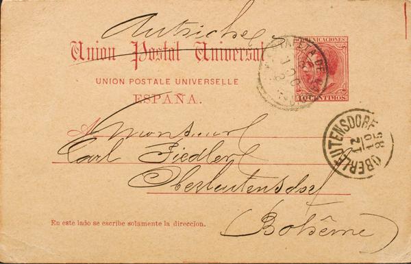 0000089408 - Entero Postal. Oficial