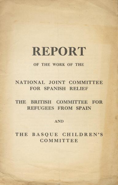 0000089439 - Zona Republicana. Campo de Refugiados