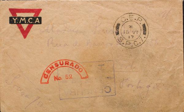 0000089497 - Portugal. Correo de Campaña / Militar