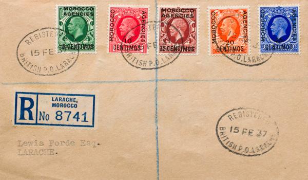 0000089592 - Marruecos Británico. Zona I (Zona española)