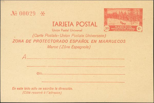 0000090109 - Ex-colonias Españolas. Marruecos