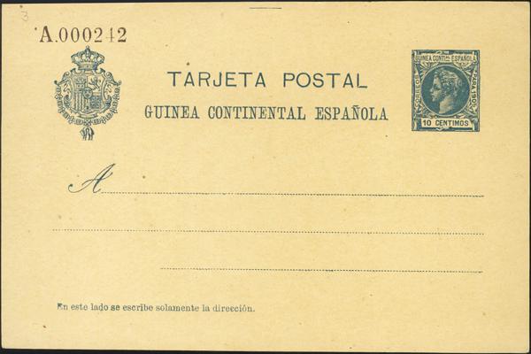 0000090118 - Former Spanish colonies. Guinea