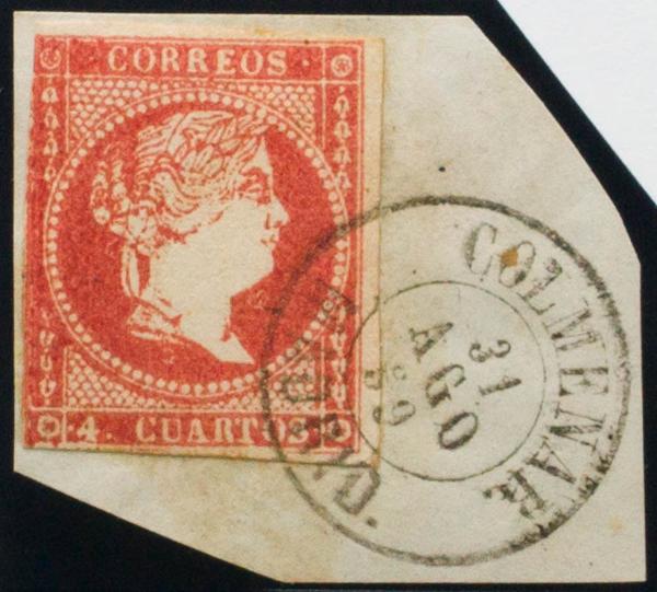 0000090198 - Madrid. Philately