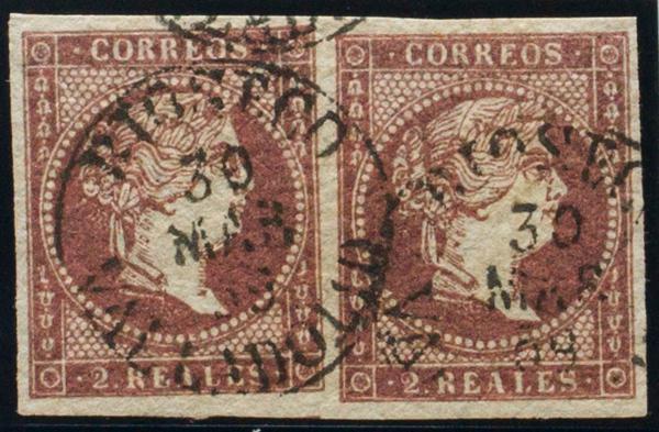 0000090202 - Castile and Leon. Philately
