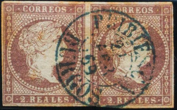 0000090207 - Castile and Leon. Philately
