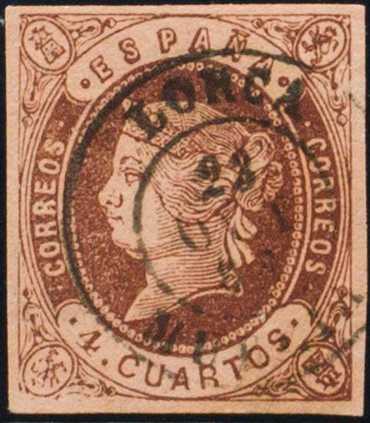 0000090246 - Murcia. Philately