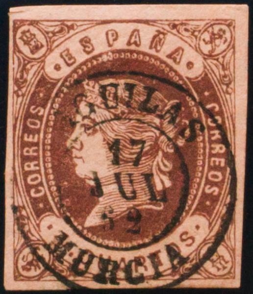 0000090259 - Murcia. Philately