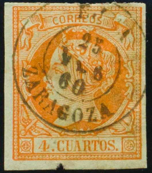 0000090273 - Aragon. Philately