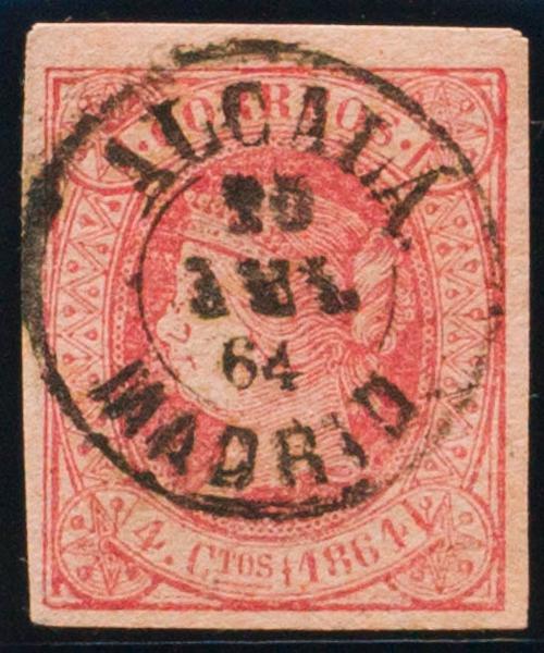 0000090361 - Madrid. Philately