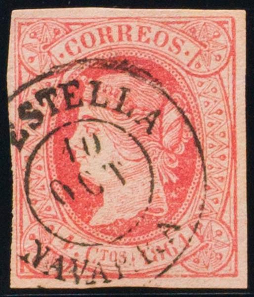 0000090373 - Navarra. Philately