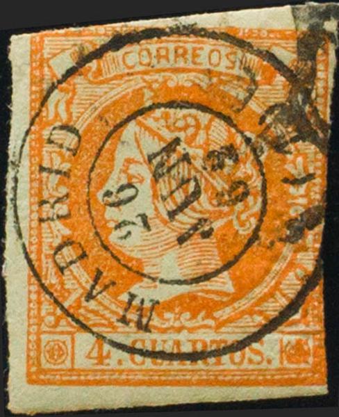 0000090421 - Madrid. Philately