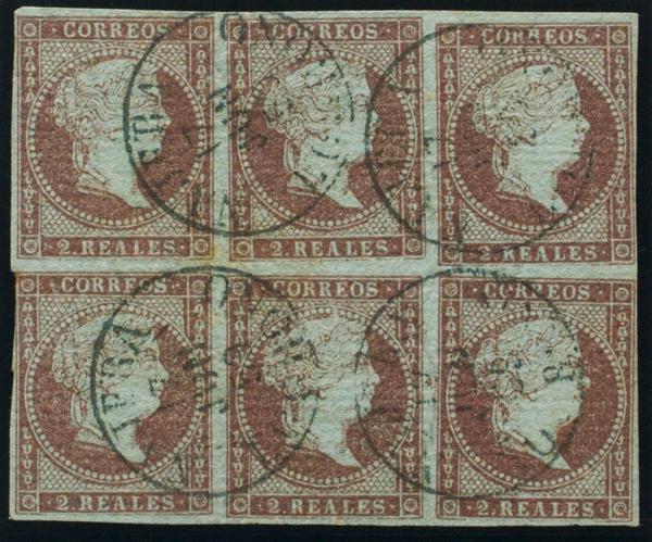 0000090443 - La Rioja. Philately